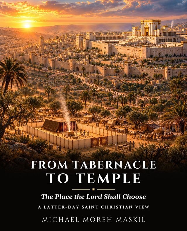 Front cover of From Tabernacle to Temple