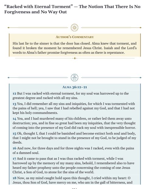 Sample page 104 of Nevertheless Thou Mayest Choose