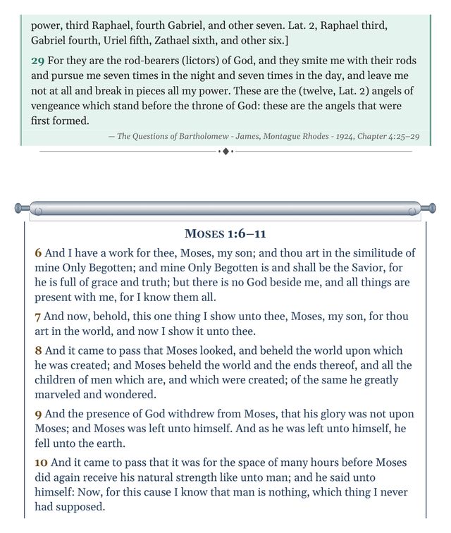 Sample page 15 of On the Sixth Day