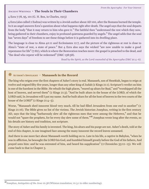 Sample page 22 of Out of Their Prison