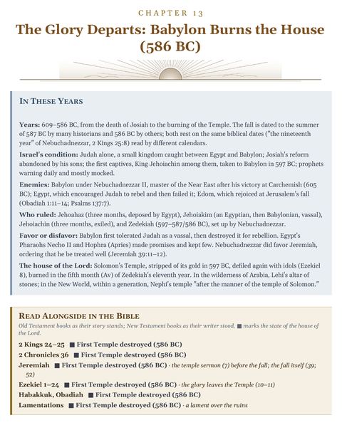 Sample page 142 of From Tabernacle to Temple