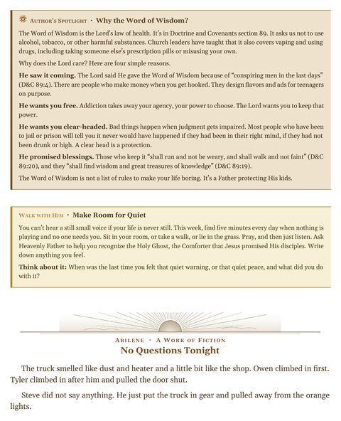 Sample page 105 of The Thing About Cracked Screens
