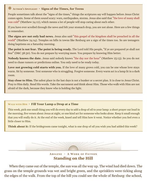 Sample page 251 of The Thing About Cracked Screens