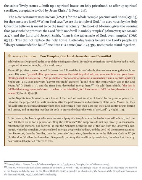 Sample page 468 of From Tabernacle to Temple